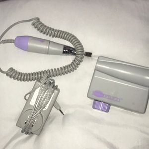 Turbo file nail drill. For acrylic nails